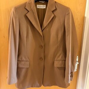 Women's Tan Blazer